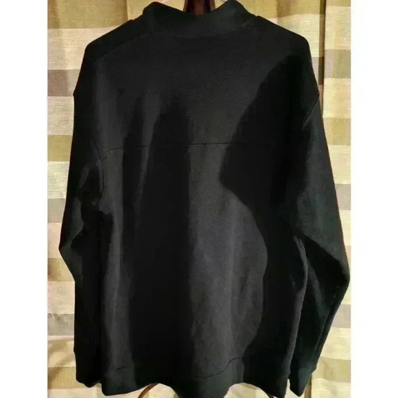 Men's Columbia Black Sweatshirt Size L - Picture 6 of 7